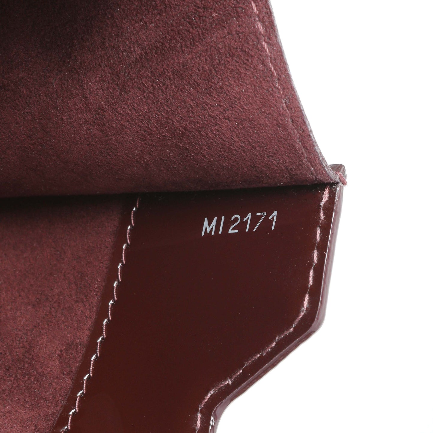 Exclusive Louis Vuitton Prune Electric Epi Sevigne GM — Alternate View 10