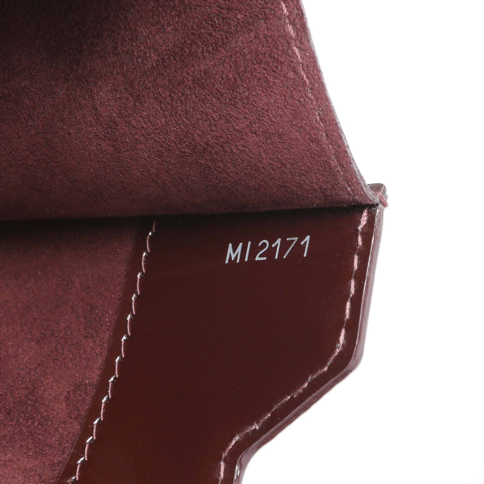 Exclusive Louis Vuitton Prune Electric Epi Sevigne GM — Alternate View 10