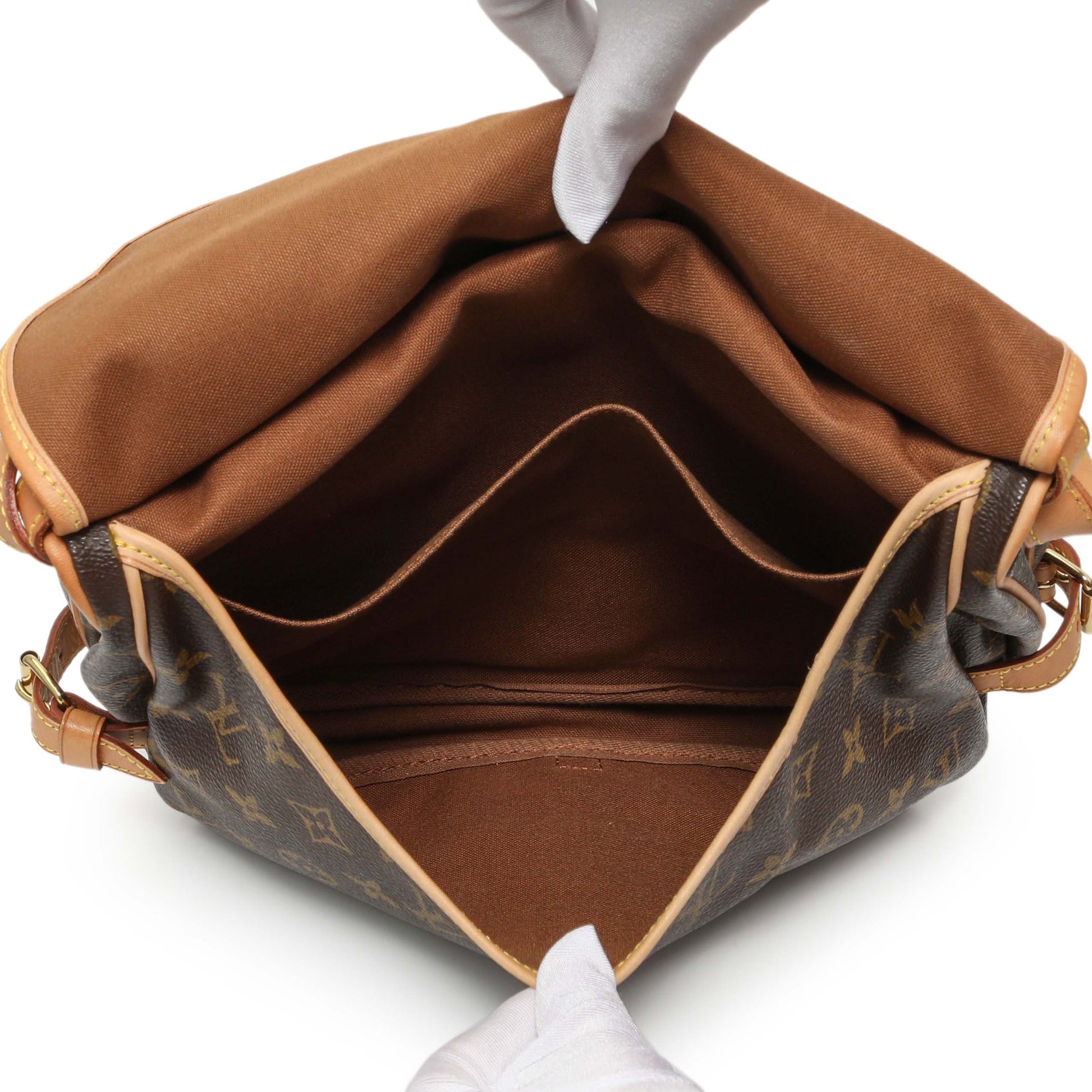 Exclusive Louis Vuitton Monogram Saumur 30 — Alternate View 8