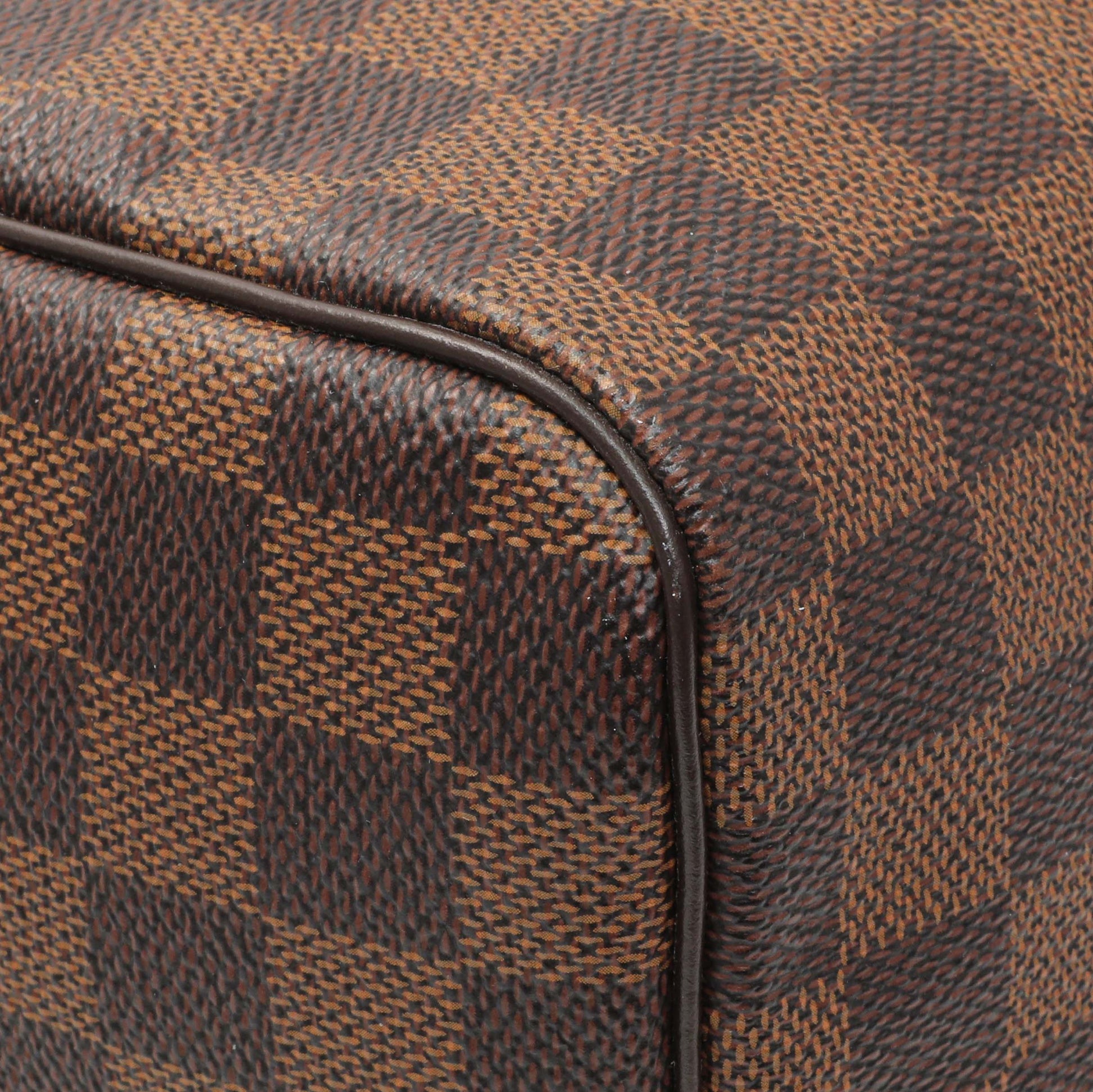 Exclusive Louis Vuitton Damier Ebene Speedy 30 — Top View