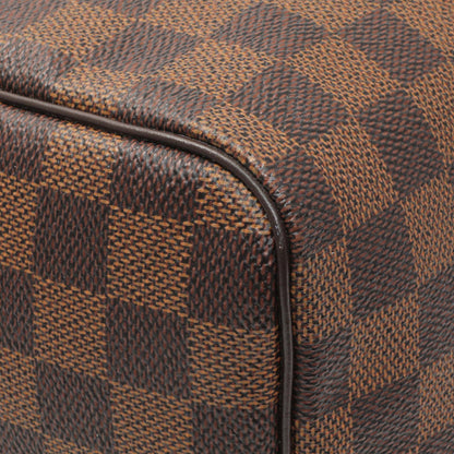 Exclusive Louis Vuitton Damier Ebene Speedy 30 — Top View