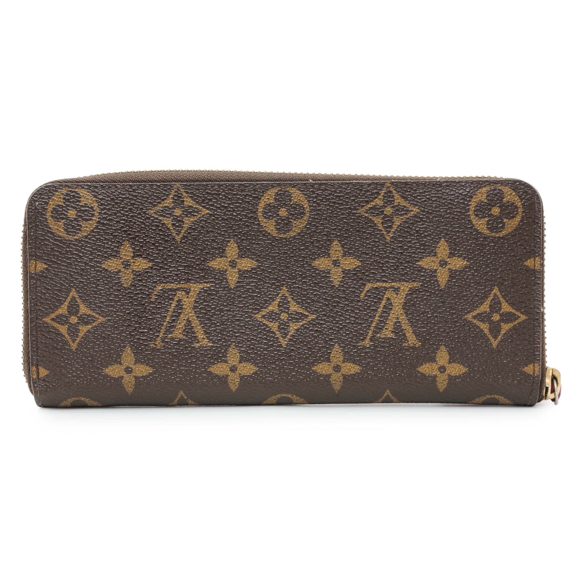 Exclusive Louis Vuitton Monogram Clemence Wallet — Side View