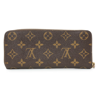 Exclusive Louis Vuitton Monogram Clemence Wallet — Side View