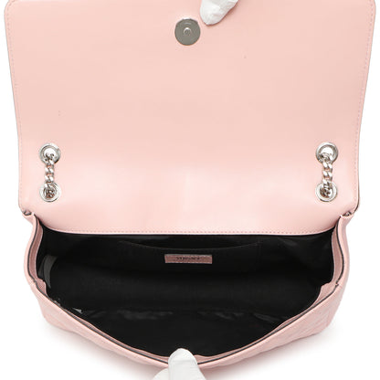 Exclusive Versace Pink Quilted Lambskin Medusa Chain Crossbody — Alternate View 8
