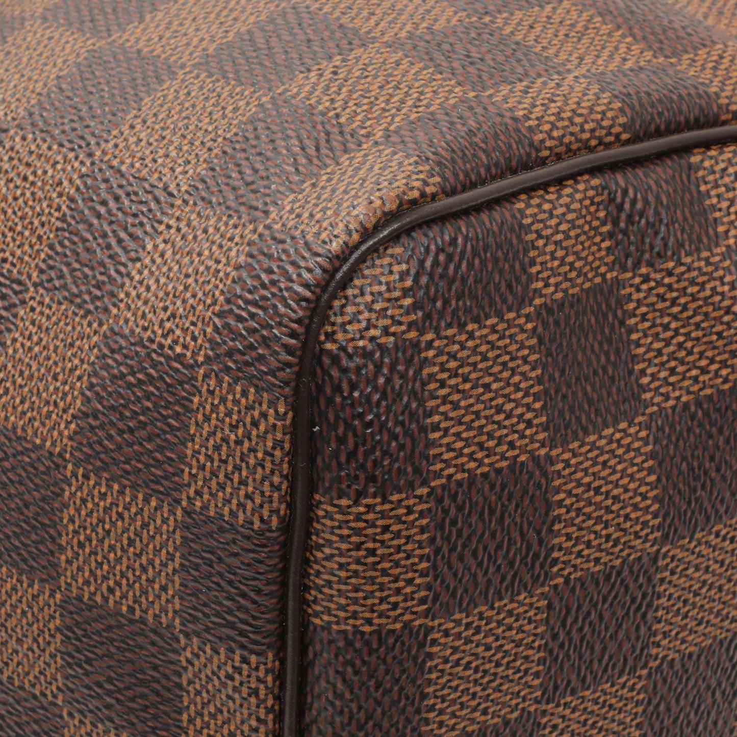 Exclusive Louis Vuitton Damier Ebene Speedy 30 — Detail View