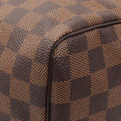 Exclusive Louis Vuitton Damier Ebene Speedy 30 — Detail View