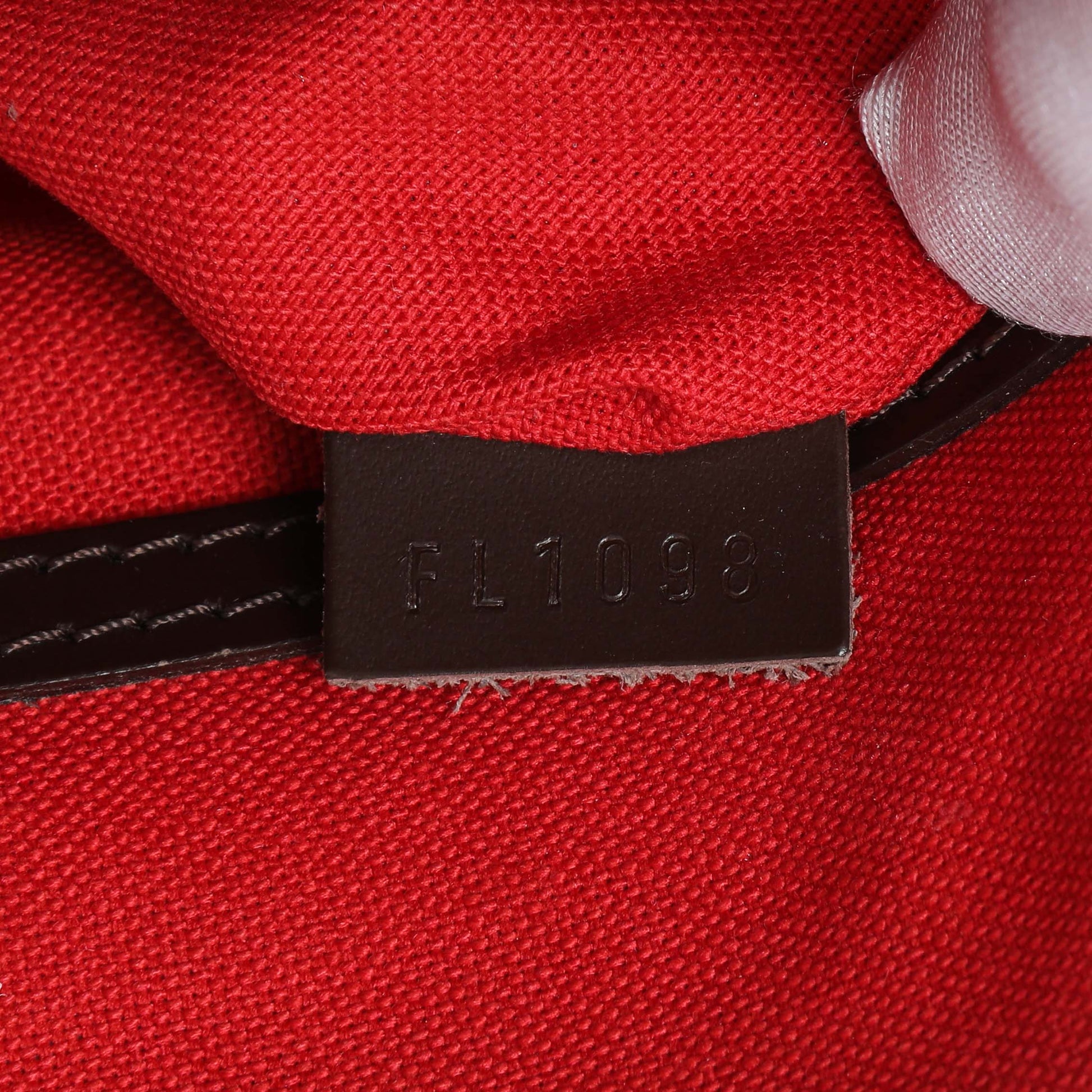 Exclusive Louis Vuitton Damier Ebene Alma PM — Alternate View 10