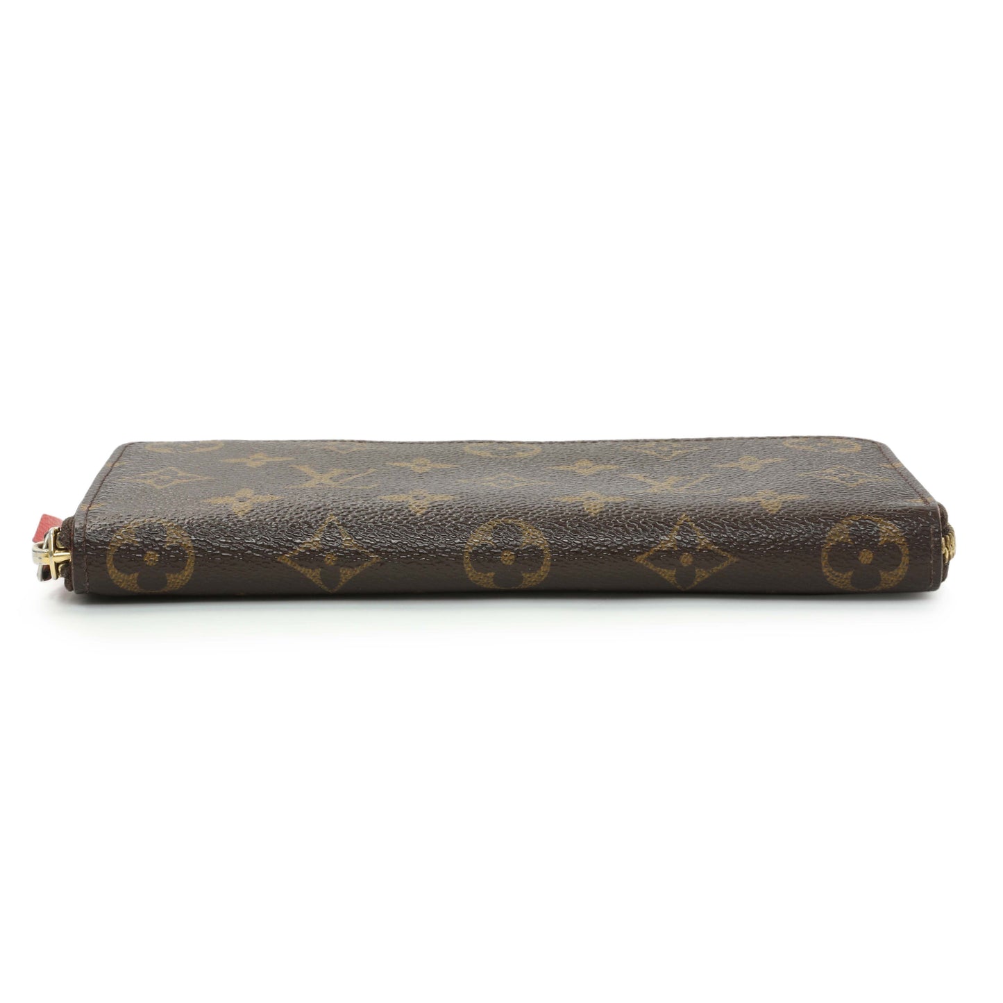 Exclusive Louis Vuitton Monogram Clemence Wallet — Back View