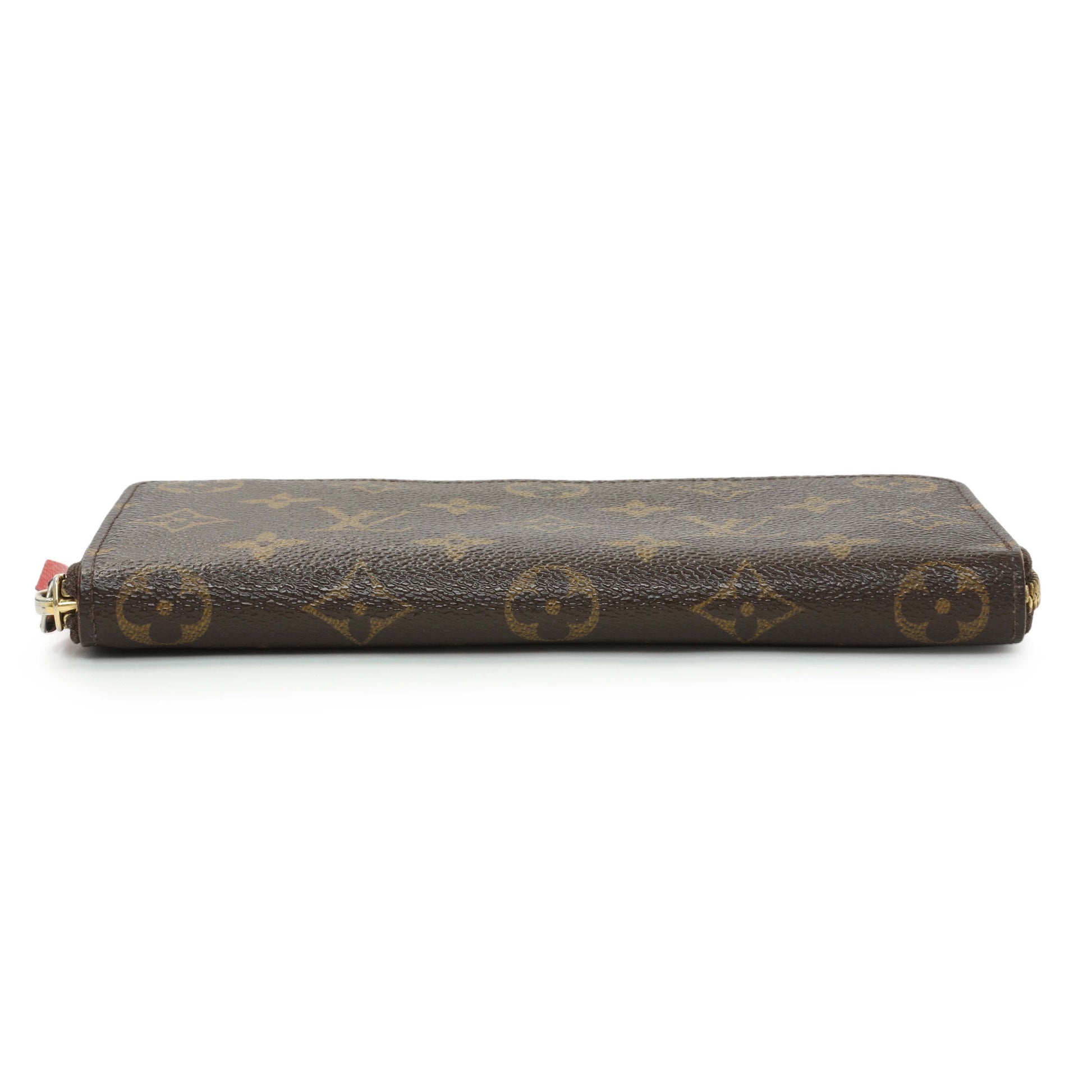 Exclusive Louis Vuitton Monogram Clemence Wallet — Back View