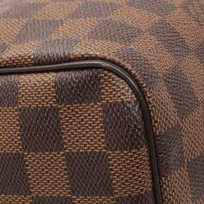 Exclusive Louis Vuitton Damier Ebene Speedy 30 — Lifestyle View