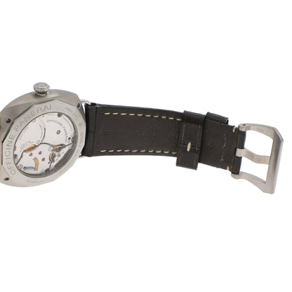 Exclusive Panerai Titanium Radiomir 8 Days PAM00346 — Detail View
