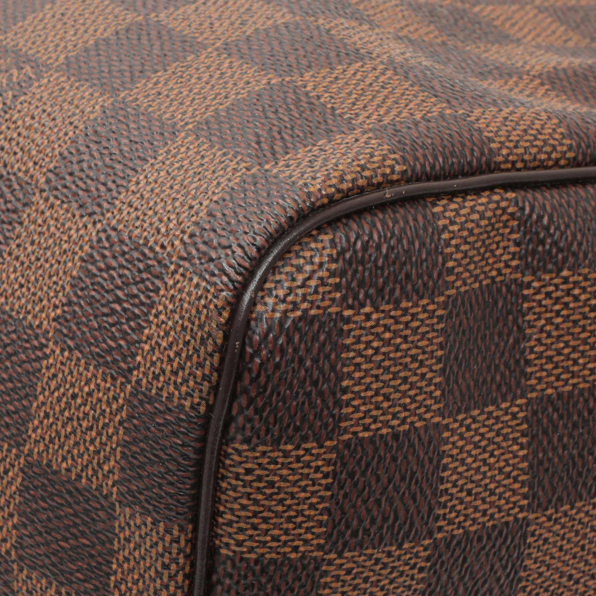 Exclusive Louis Vuitton Damier Ebene Speedy 30 — Alternate View 7