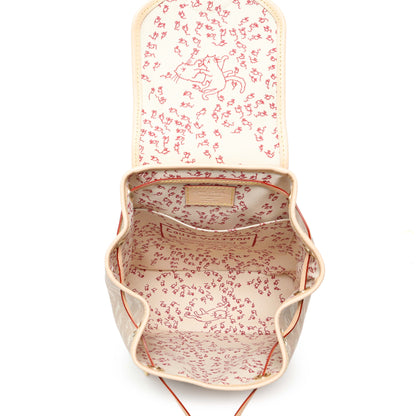 Exclusive Louis Vuitton Meowgram Montsouris PM — Top View