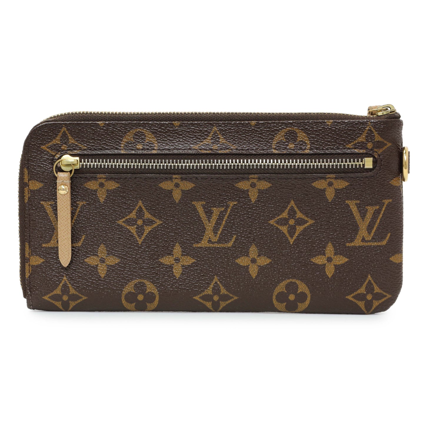 Exclusive Louis Vuitton Monogram Trunks and Bags Complice Wallet — Side View