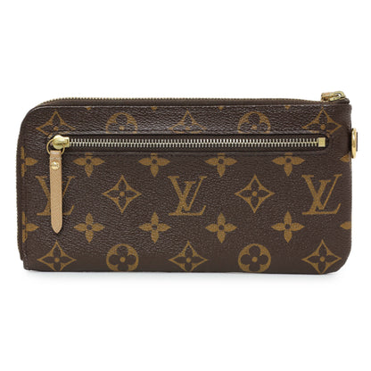 Exclusive Louis Vuitton Monogram Trunks and Bags Complice Wallet — Side View