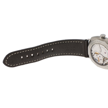 Exclusive Panerai Titanium Radiomir 8 Days PAM00346 — Top View