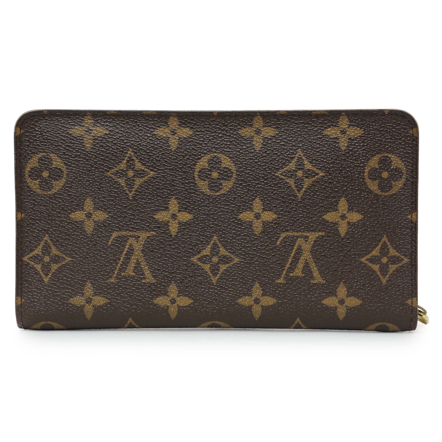 Exclusive Louis Vuitton Monogram Porte-Monnaie Zippy Wallet — Side View