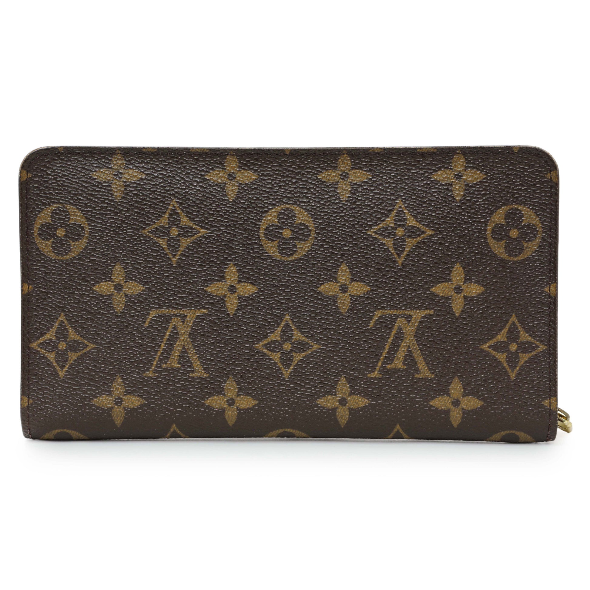 Exclusive Louis Vuitton Monogram Porte-Monnaie Zippy Wallet — Side View