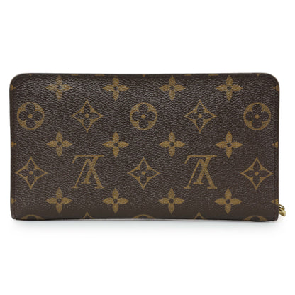 Exclusive Louis Vuitton Monogram Porte-Monnaie Zippy Wallet — Side View
