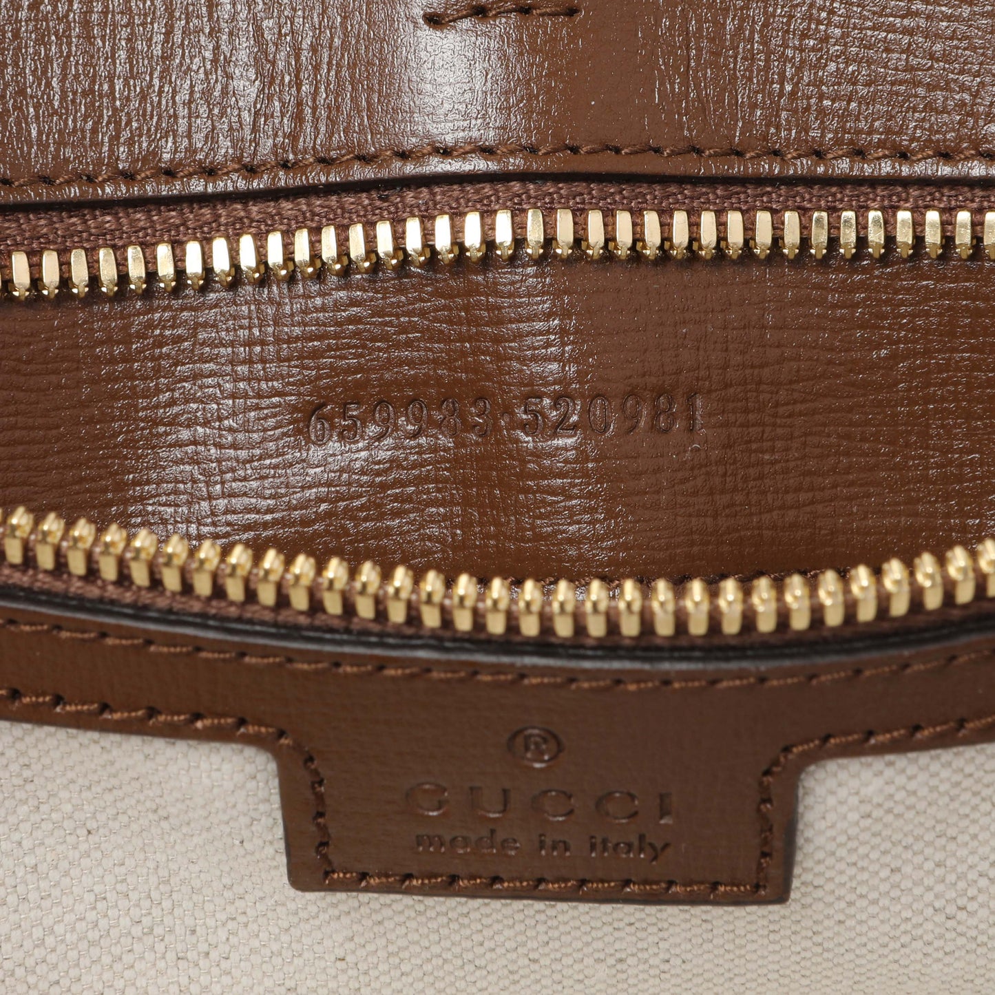 Exclusive Gucci Supreme Canvas Retro Interlocking G Tote — Lifestyle View