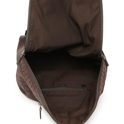 Exclusive Gucci Nylon Monogram Medium Backpack — Alternate View 8