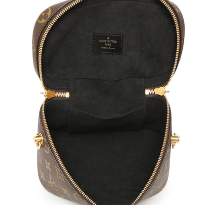 Exclusive Louis Vuitton Monogram Reverse Vanity PM — Top View