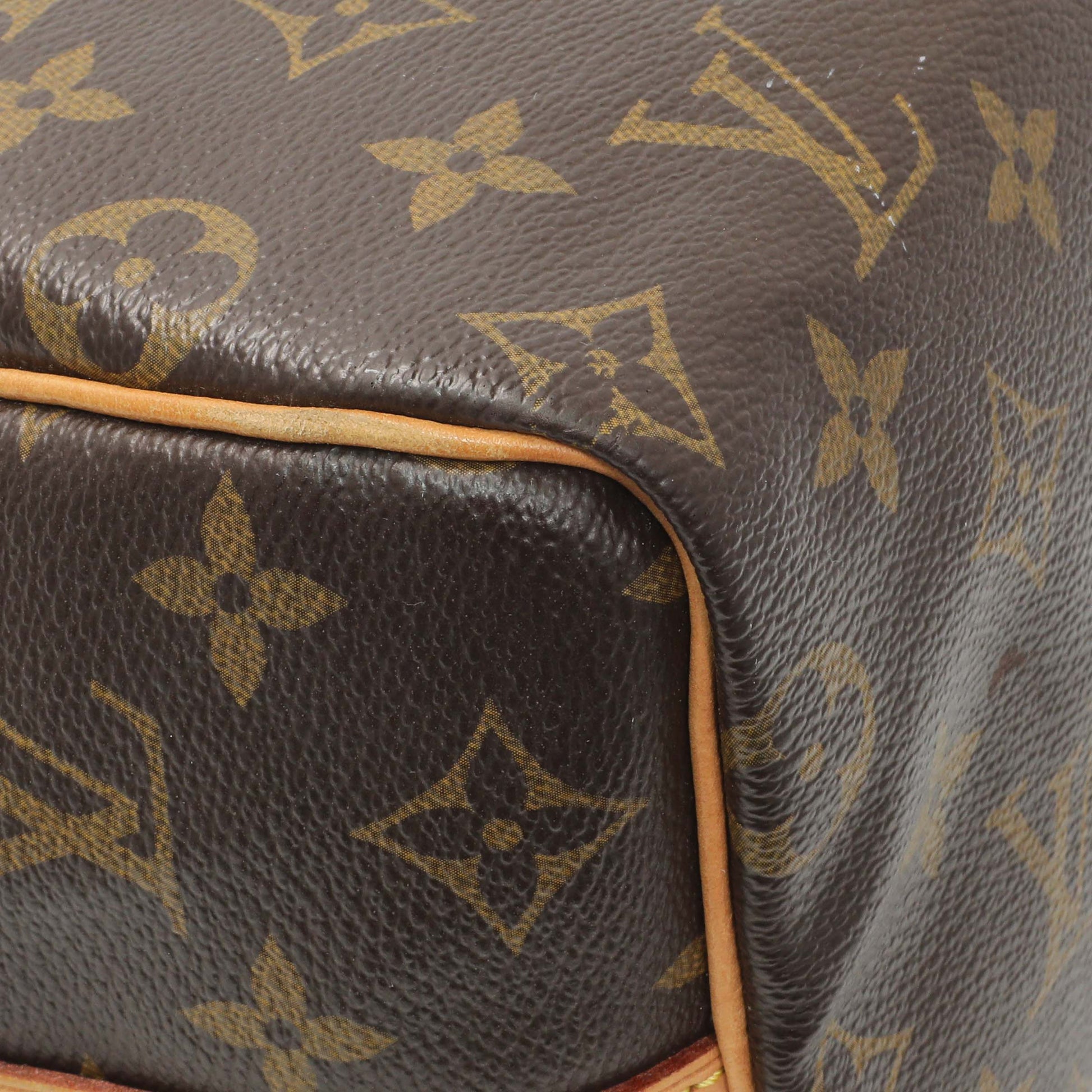 Exclusive Louis Vuitton Monogram Speedy Bandouliere 25 — Top View