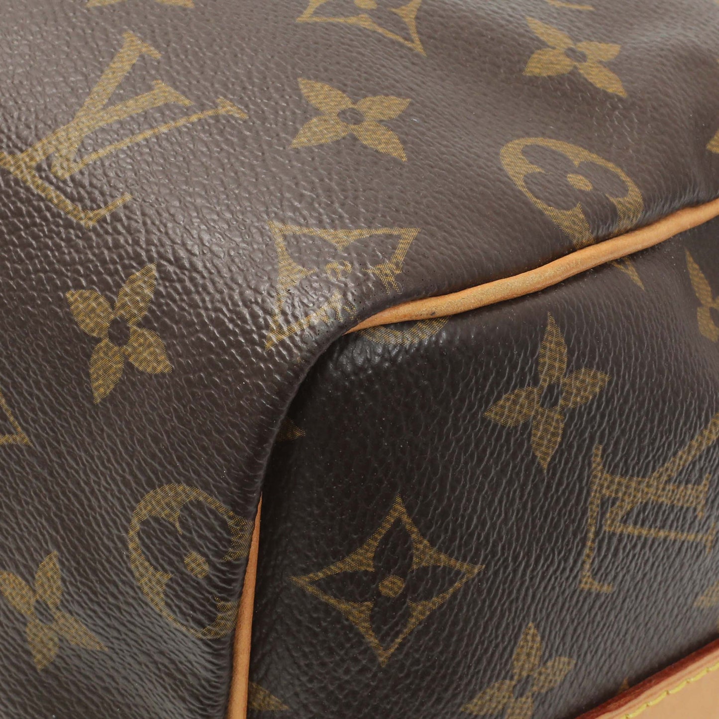 Exclusive Louis Vuitton Monogram Speedy Bandouliere 25 — Detail View