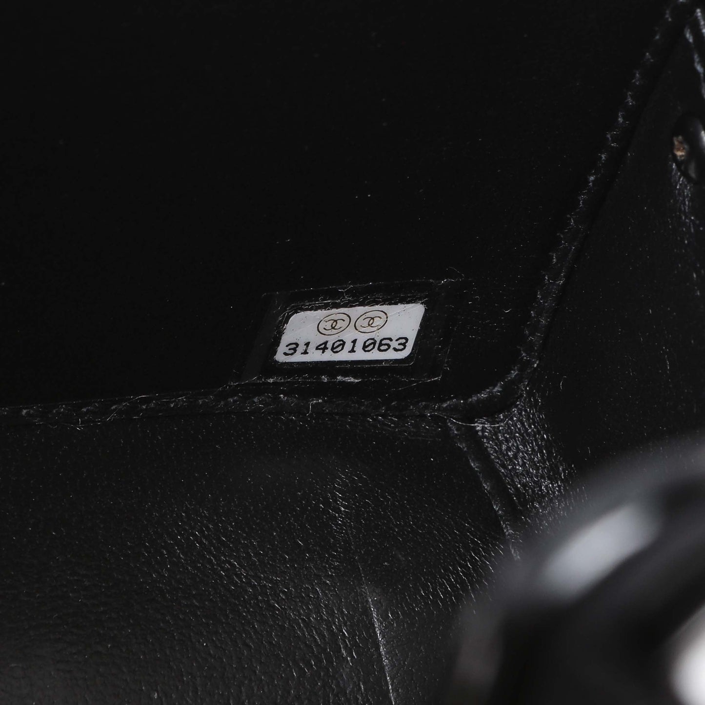 Exclusive Chanel Black White Plexiglass Plexi Coco Bag — Lifestyle View