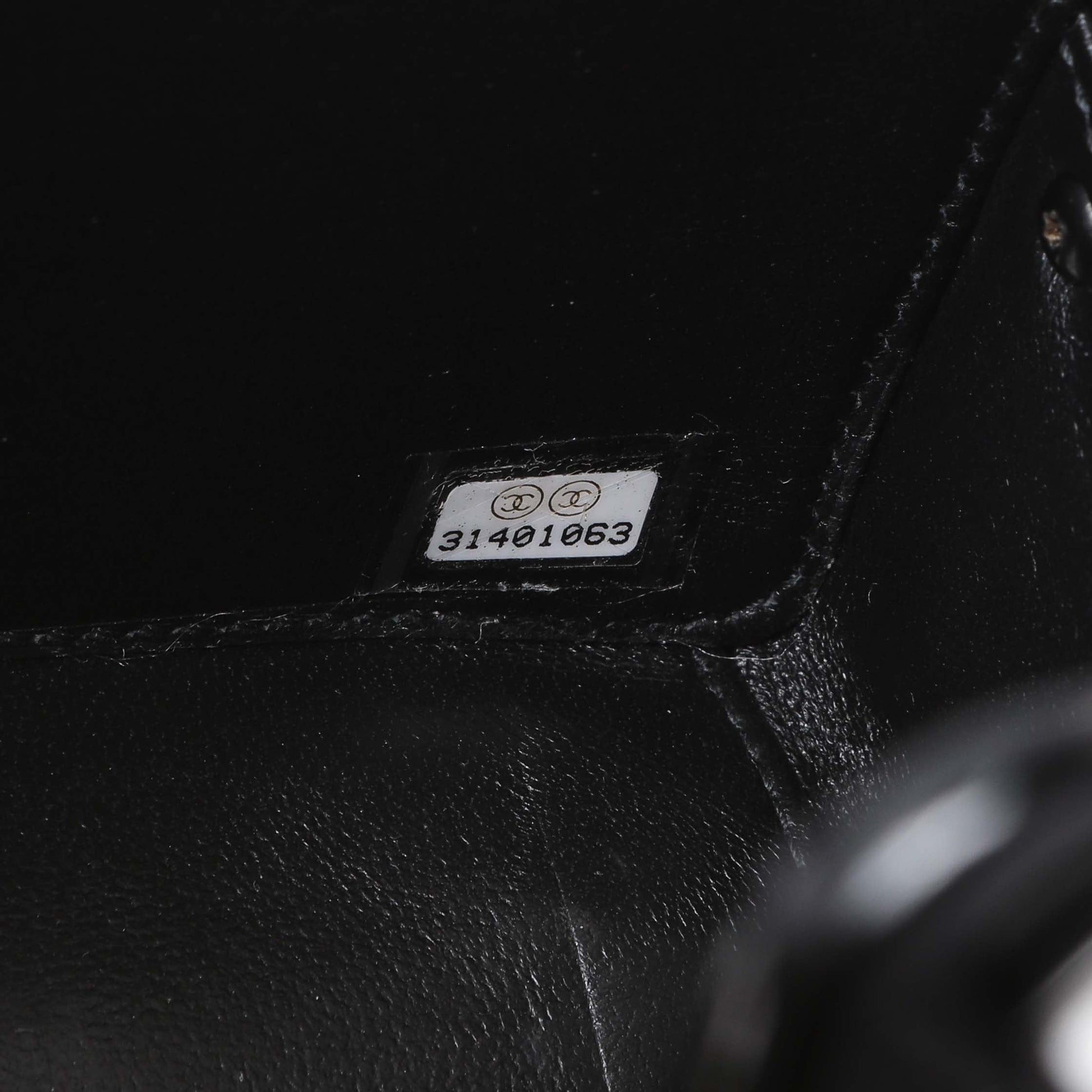 Exclusive Chanel Black White Plexiglass Plexi Coco Bag — Lifestyle View