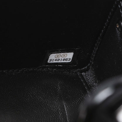Exclusive Chanel Black White Plexiglass Plexi Coco Bag — Lifestyle View