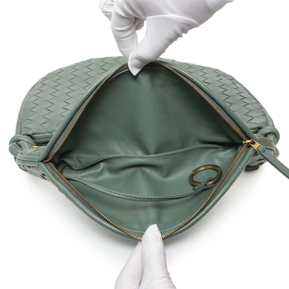 Exclusive Bottega Veneta Nappa Intrecciato Medium Gemelli Shoulder Bag — Detail View