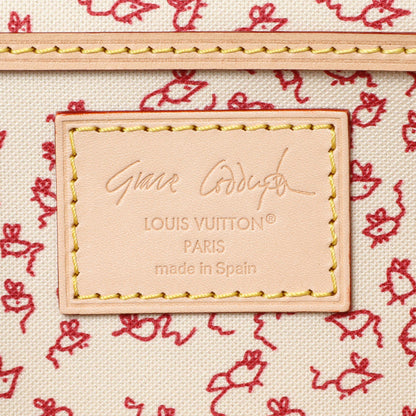Exclusive Louis Vuitton Meowgram Montsouris PM — Detail View