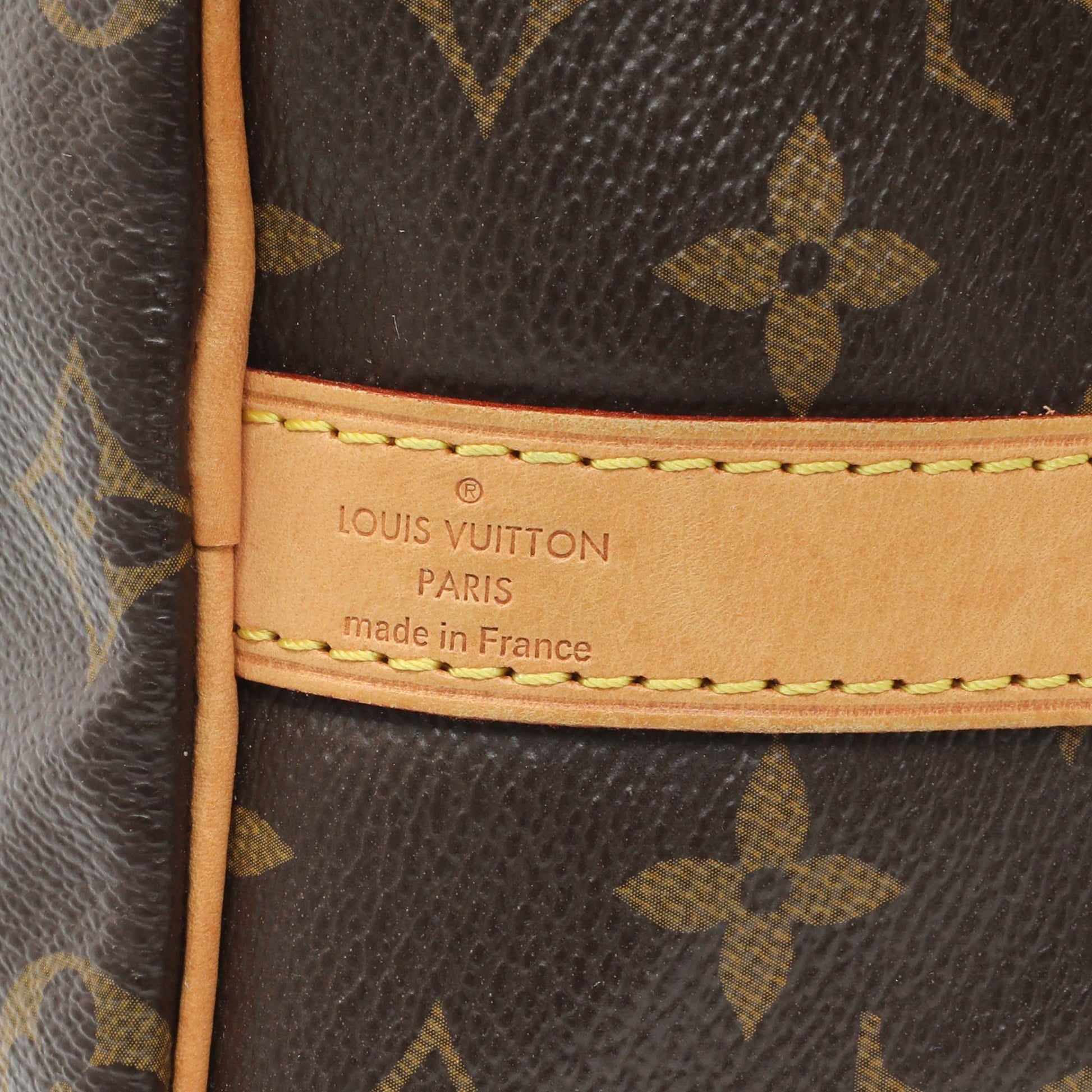 Exclusive Louis Vuitton Monogram Speedy Bandouliere 25 — Alternate View 9