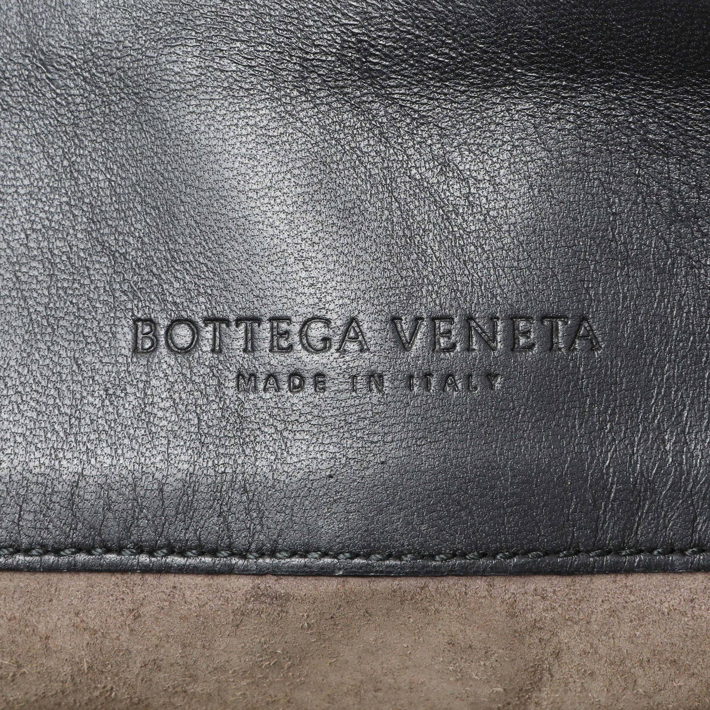 Exclusive Bottega Veneta Black Nappa Intrecciato Small Olimpia Shoulder Bag — Alternate View 10
