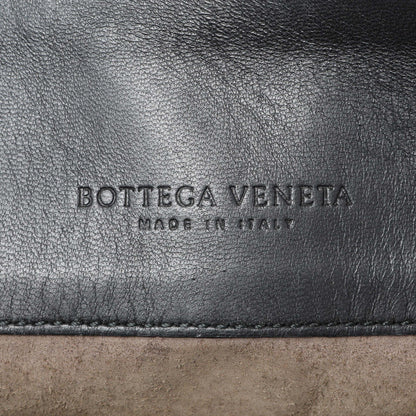 Exclusive Bottega Veneta Black Nappa Intrecciato Small Olimpia Shoulder Bag — Alternate View 10