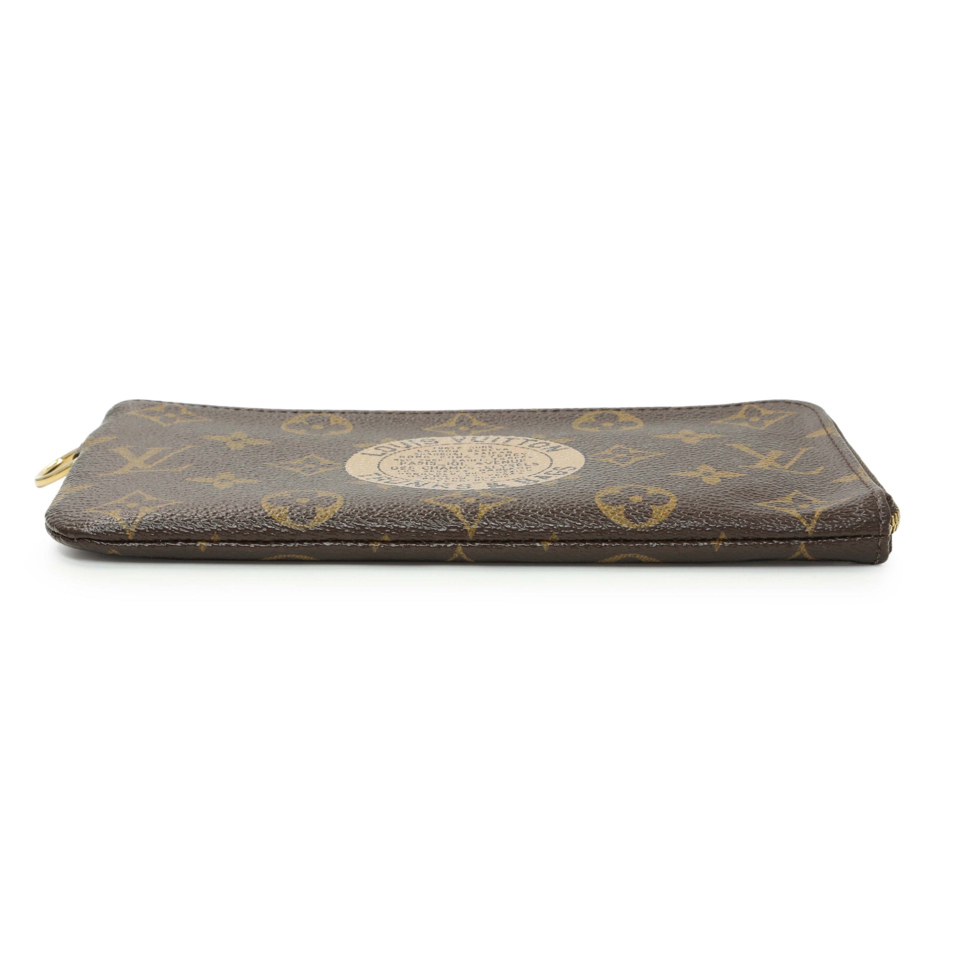 Exclusive Louis Vuitton Monogram Trunks and Bags Complice Wallet — Back View
