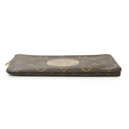 Exclusive Louis Vuitton Monogram Trunks and Bags Complice Wallet — Back View
