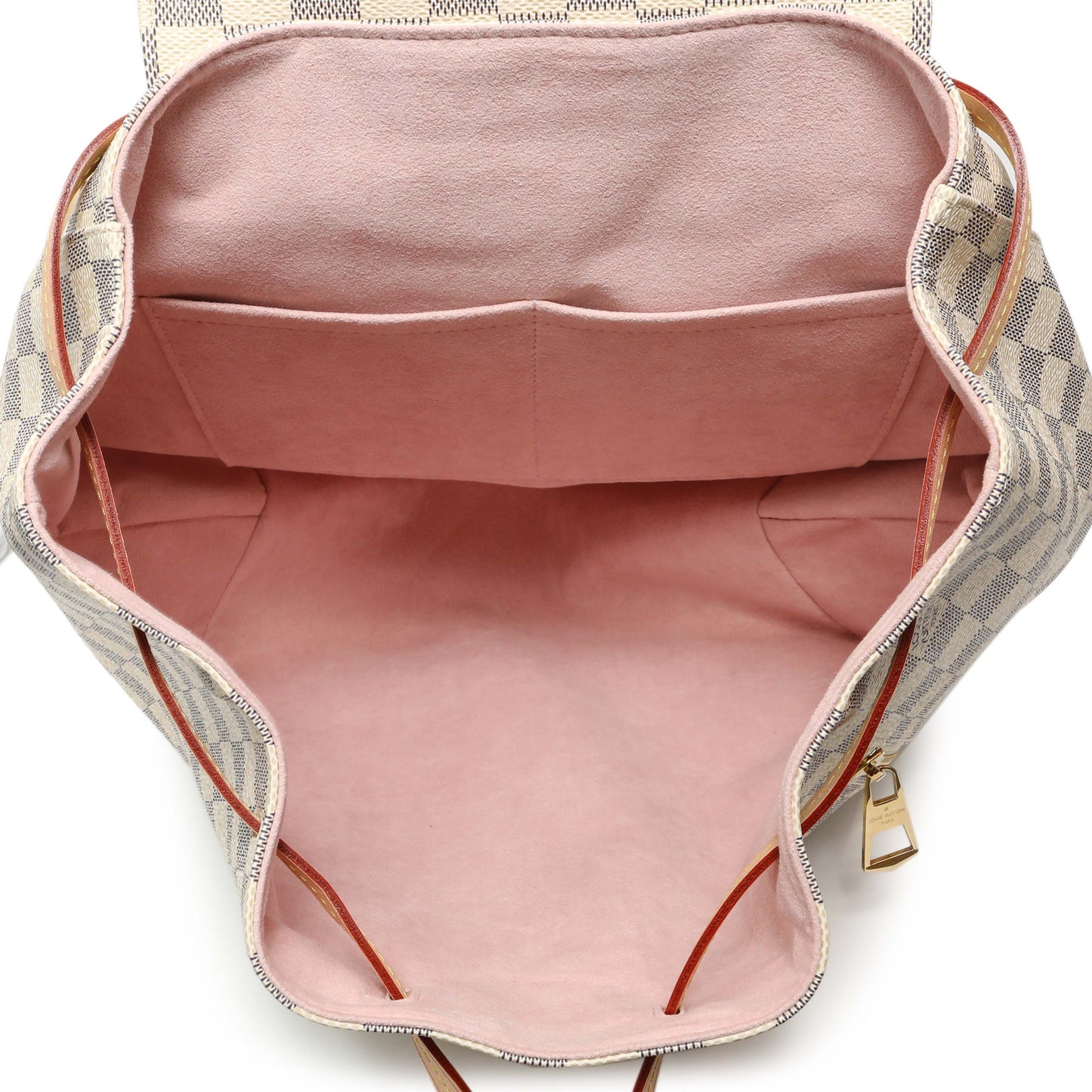 Exclusive Louis Vuitton Damier Azur Sperone Backpack — Alternate View 8