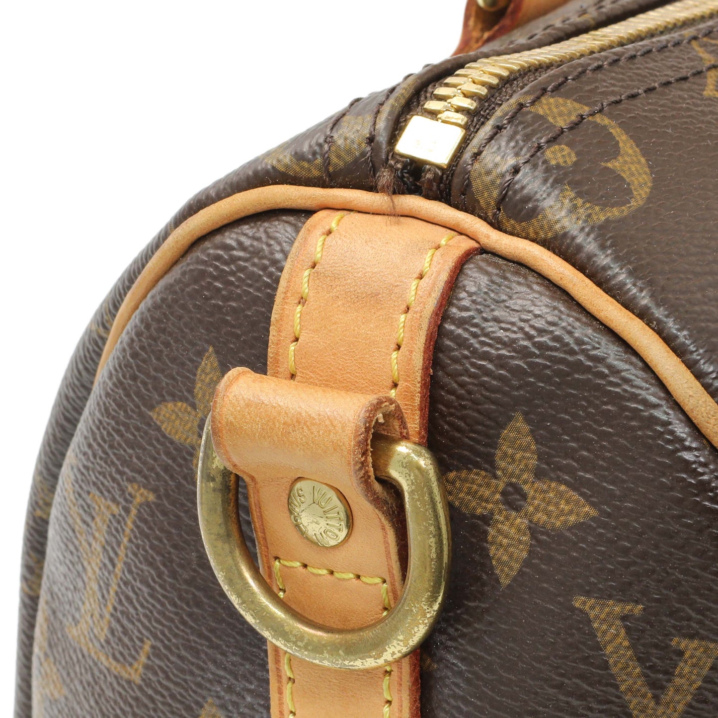 Exclusive Louis Vuitton Monogram Speedy Bandouliere 25 — Alternate View 11