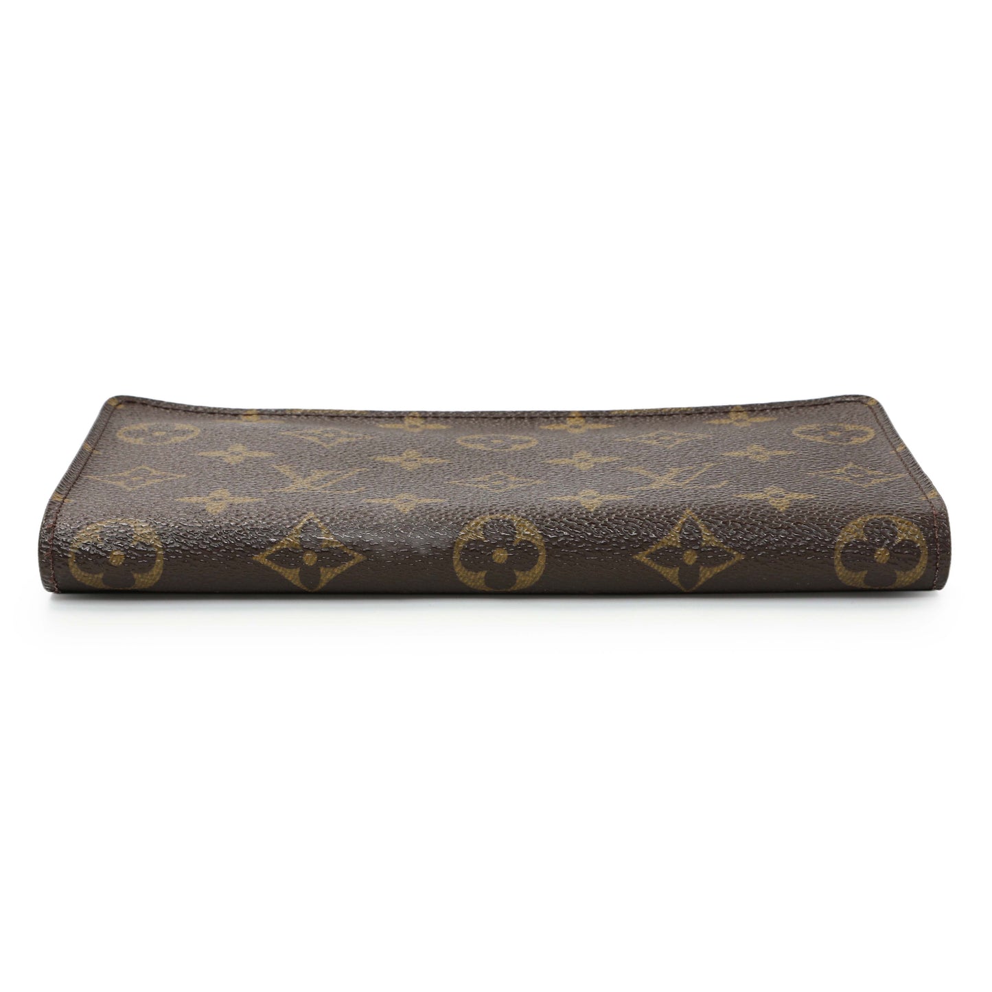 Exclusive Louis Vuitton Monogram Porte-Monnaie Zippy Wallet — Back View