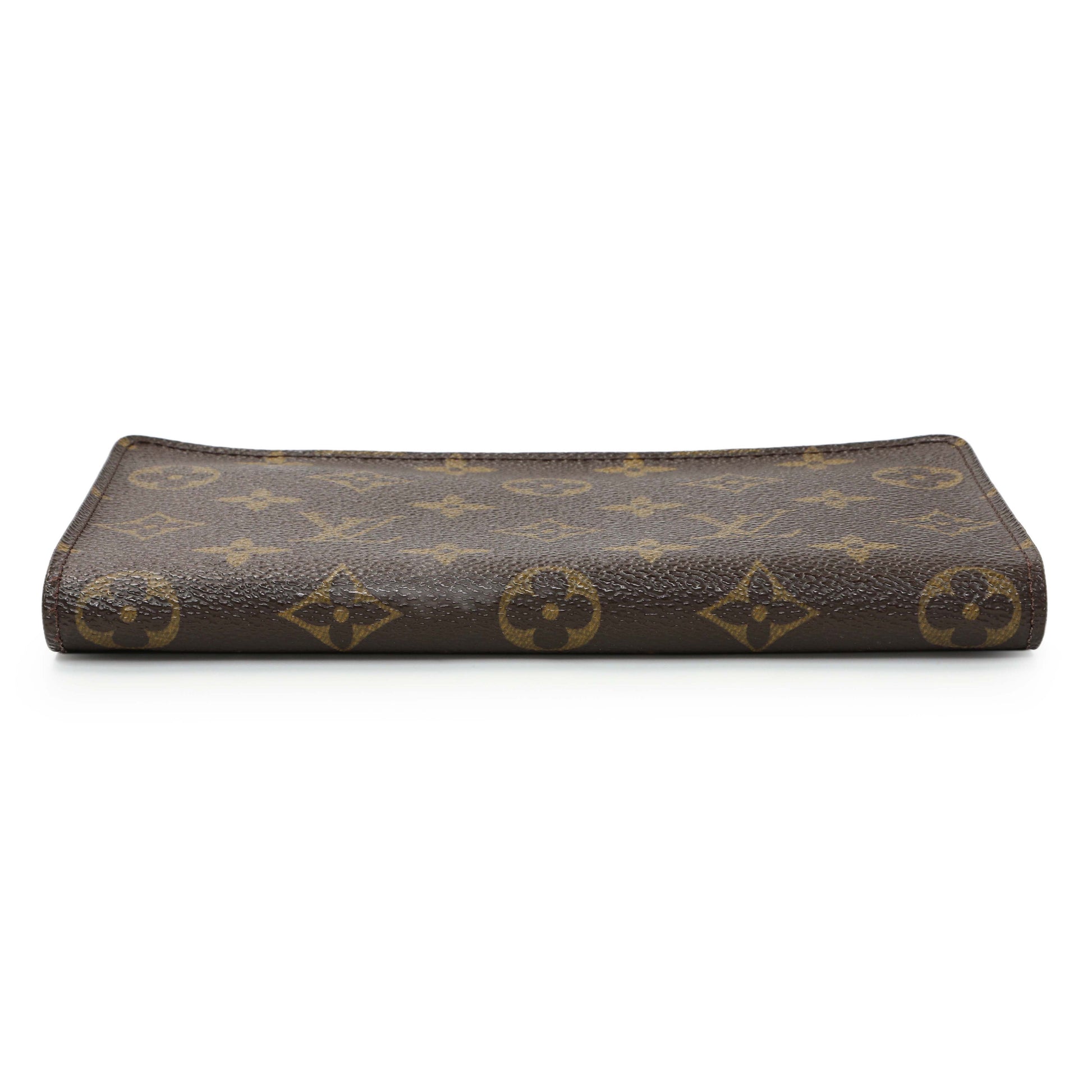 Exclusive Louis Vuitton Monogram Porte-Monnaie Zippy Wallet — Back View