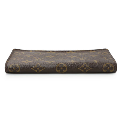 Exclusive Louis Vuitton Monogram Porte-Monnaie Zippy Wallet — Back View