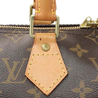 Exclusive Louis Vuitton Monogram Speedy Bandouliere 25 — Alternate View 13