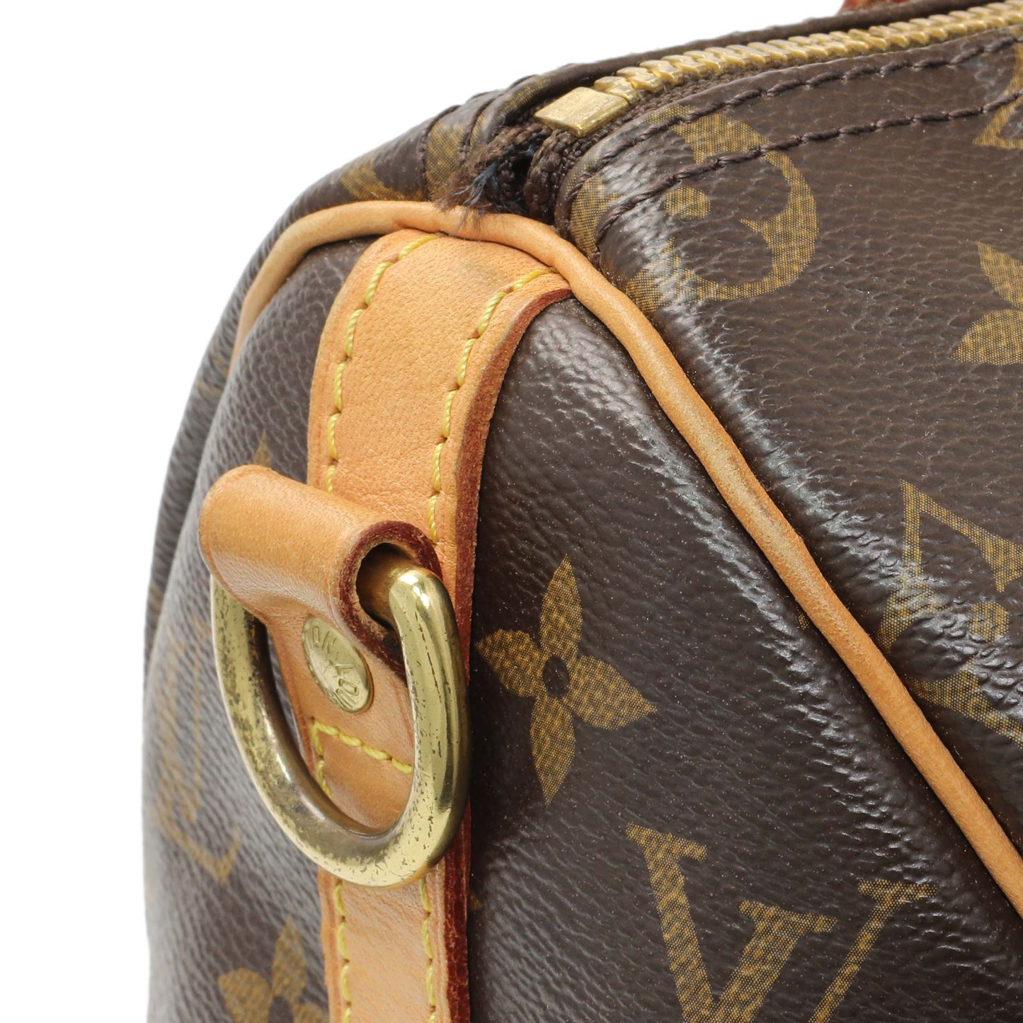 Exclusive Louis Vuitton Monogram Speedy Bandouliere 25 — Alternate View 12