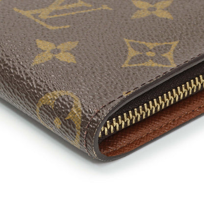 Exclusive Louis Vuitton Monogram Porte-Monnaie Zippy Wallet — Detail View