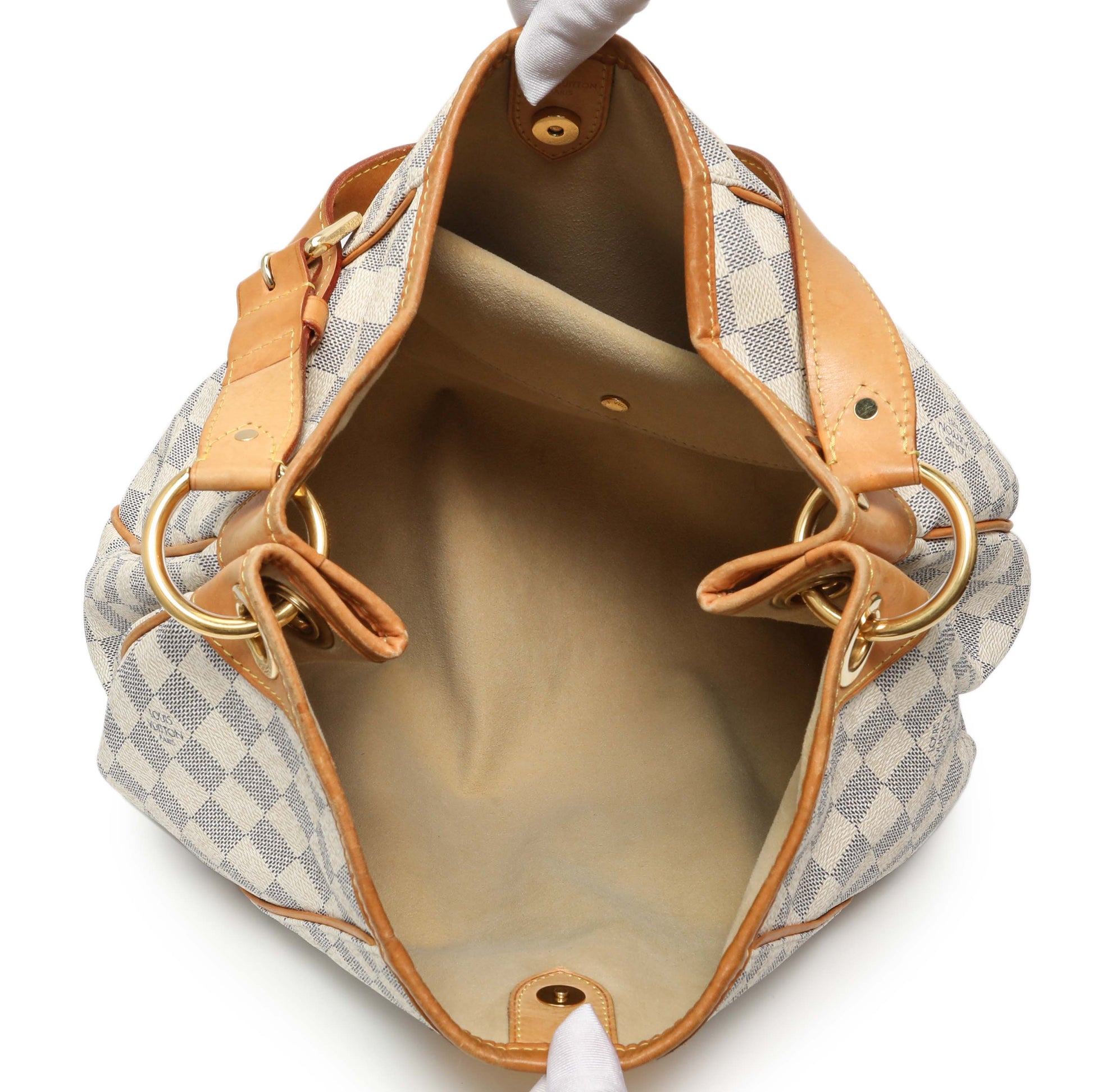 Exclusive Louis Vuitton Damier Azur Galliera PM — Alternate View 8