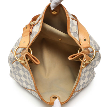 Exclusive Louis Vuitton Damier Azur Galliera PM — Alternate View 8