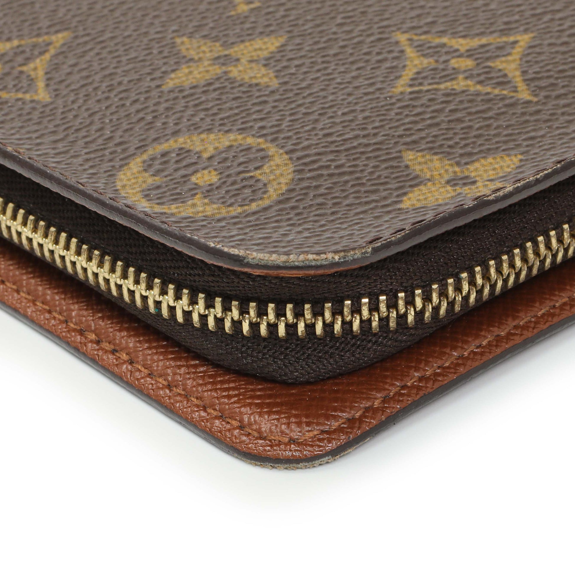 Exclusive Louis Vuitton Monogram Porte-Monnaie Zippy Wallet — Lifestyle View