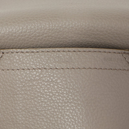 Exclusive Chloe Grey Calfskin Mini Marcie — Lifestyle View